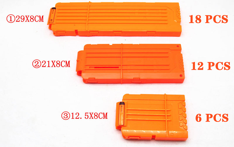 Soft EVA Foam Darts 7.2cm - 100 Pack Refill Bullets for Toy Blasters