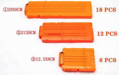 Soft EVA Foam Darts 7.2cm - 100 Pack Refill Bullets for Toy Blasters