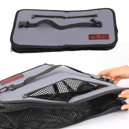 Foldable Fishing Cage Net - Collapsible Fish Trap for Carp, Shrimp, Crayfish & Lobster