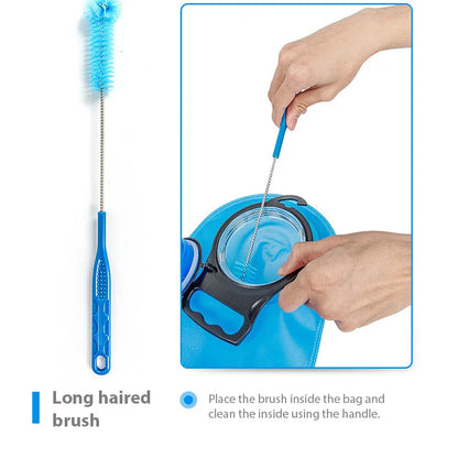 Multifunction 4-in-1 Water Bladder Cleaning Kit - Complete Hydration System Maintenance Tool for Outdoor Camping