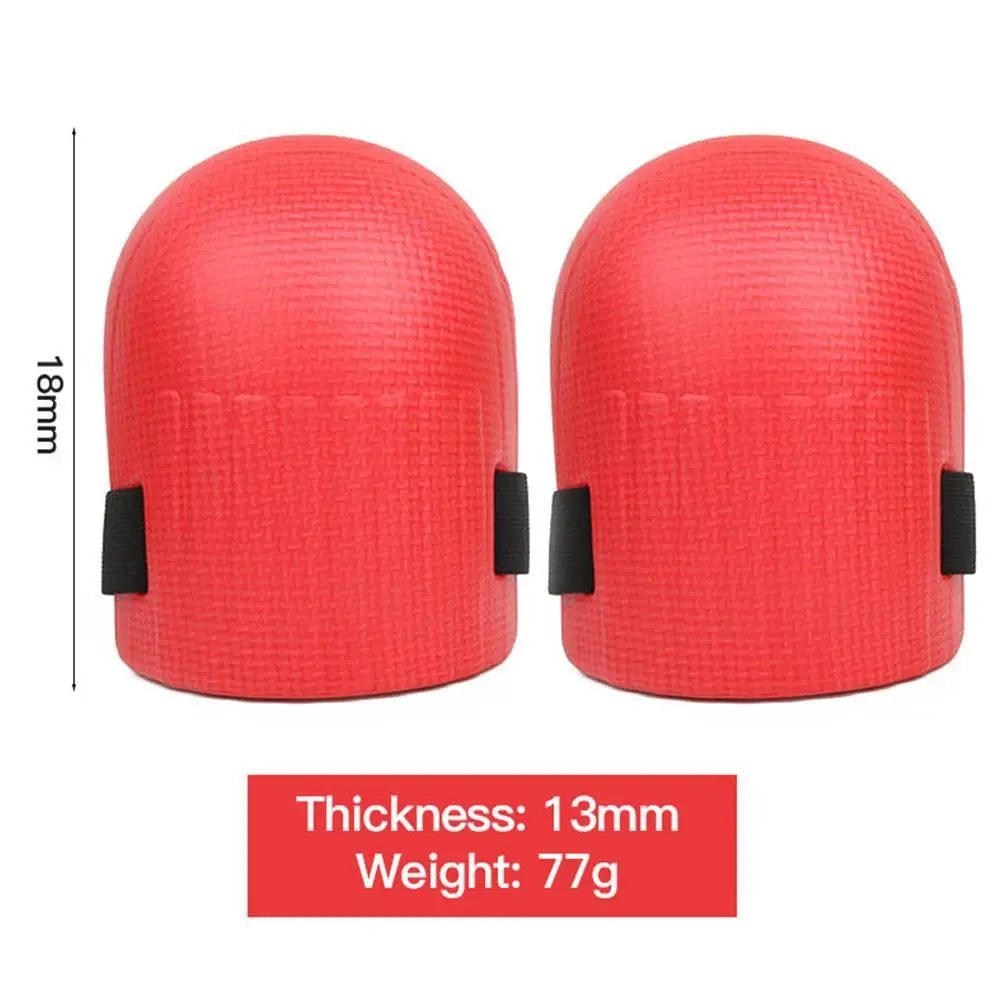 1-5pair Knee Protection Pad Tile Mud Workers Knee Paste Floor Brick Artifacts Moisture Thickening Brick Garden Manual Work Tools