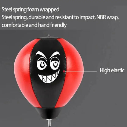 Desktop Punching Bag Stress Relief Toy - Suction Cup Boxing Ball for Kids & Adults