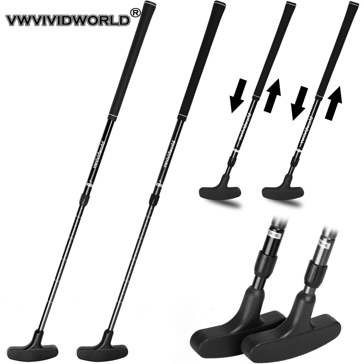 VWVIVIDWORLD,Golf putters,21-37