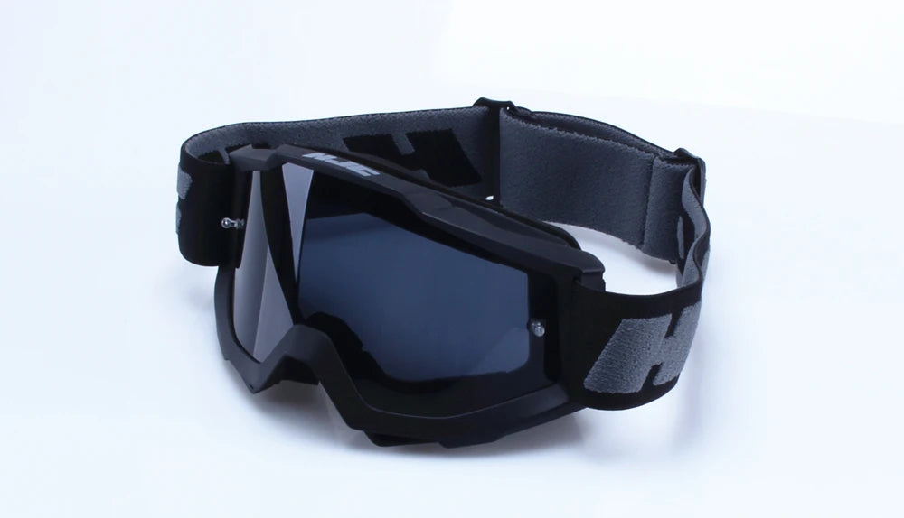 Vintage Motorcycle Goggles – MX Motocross Safety Glasses with Night Vision for Helmet & Driving