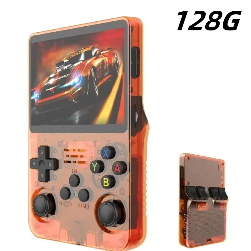 R36S Retro Handheld Game Console - 3.5'' IPS Screen - 15,000+ Classic Games - Linux Portable Gaming System