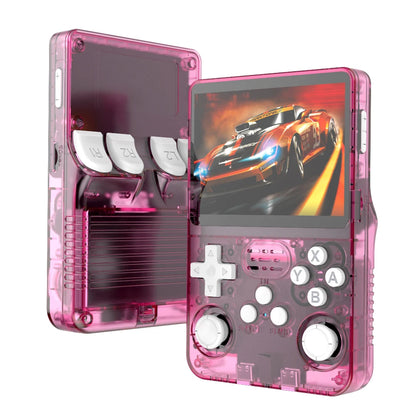 R36S Retro Handheld Game Console - 3.5'' IPS Screen - 64GB/128GB/256GB Storage - ARKOS 2.0 Portable Gaming System