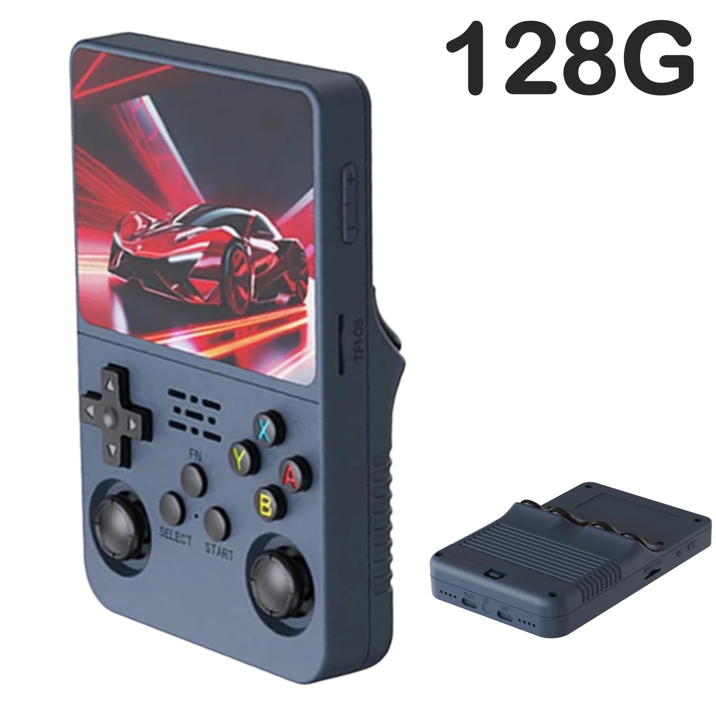 R36S Retro Handheld Game Console - 3.5'' IPS Screen - 15,000+ Classic Games - Linux Portable Gaming System
