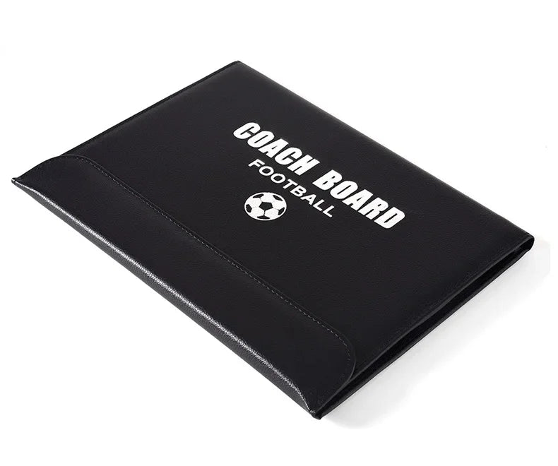 54cm Foldable Magnetic Football Tactic Board - Professional Soccer Coaching Tactical Clipboard with Chess Pieces