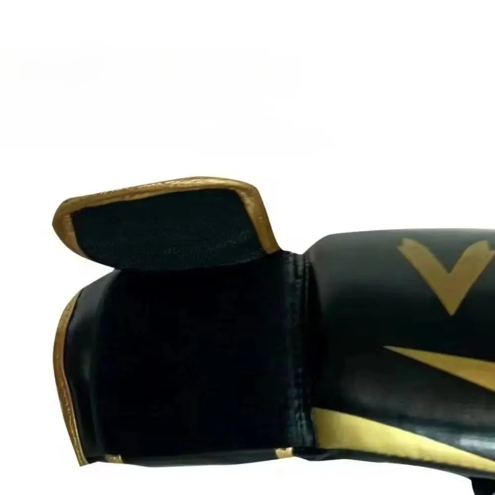 Professional Boxing Gloves – PU Leather, Breathable, 6-16oz – Muay Thai, Sanda, Taekwondo Training