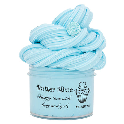 70ml Chocolate Cookies Butter Slime DIY Kit - Soft Fluffy Putty for Birthday Gifts & Party Favors