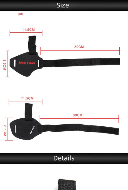 Motorcycle Shifter Boot Cover - Anti-Slip Protective Shoe Pad Shield