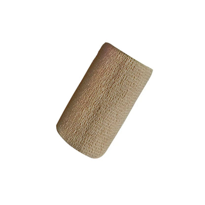 Self-Adherent Vet Wrap 4" - Elastic Athletic Tape for Horses, Pets, and Sports Use