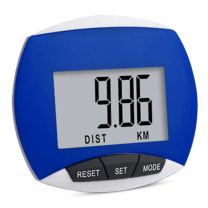 LCD Clip-On Pedometer - Accurate Step Counter with Distance & Calorie Tracking