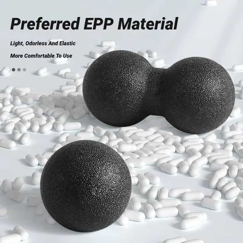 EPP Peanut Massage Ball - Deep Tissue Myofascial Release Tool