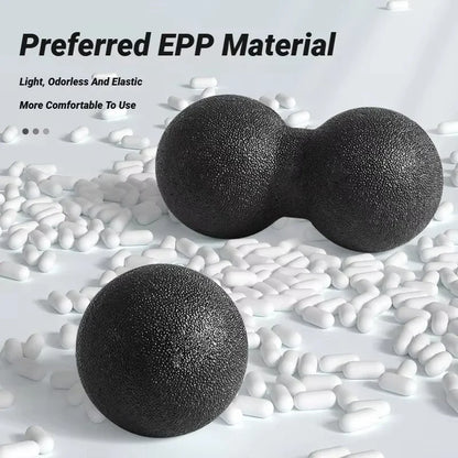 EPP Peanut Massage Ball - Deep Tissue Myofascial Release Tool