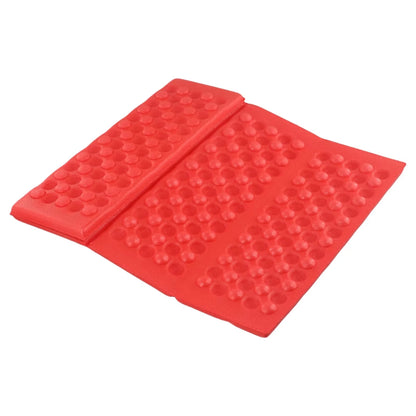 Honeycomb Massage Mat - 6-Fold XPE Cushion for Outdoor Activities
