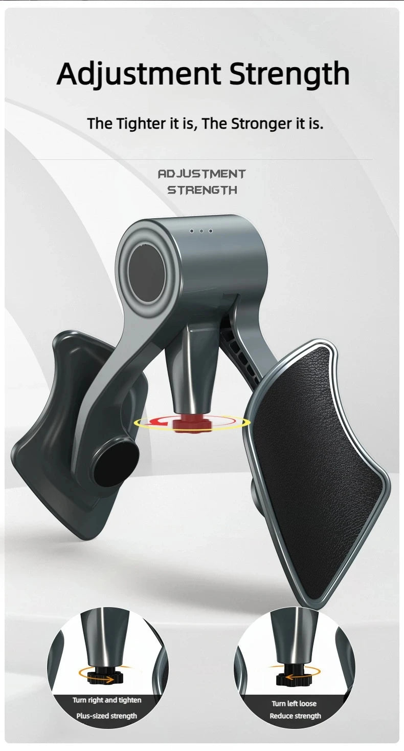 Pelvic Floor Muscle Trainer - Kegel Exercise Equipment for Men - Home Fitness Buttock Strengthener
