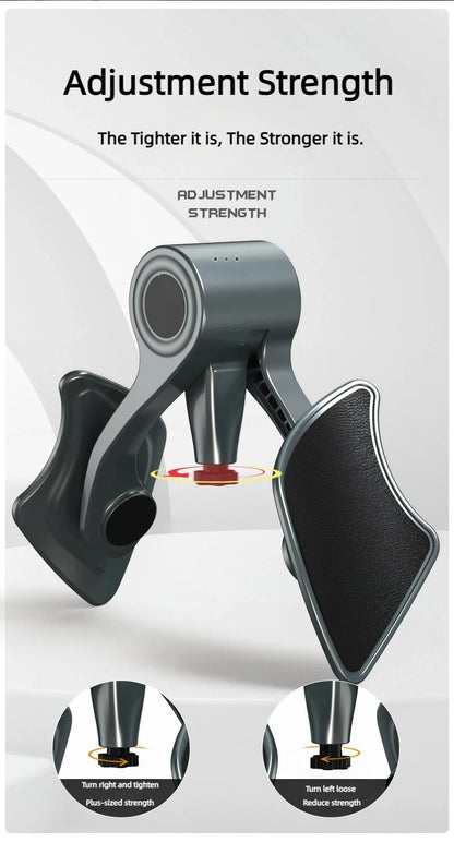 Pelvic Floor Muscle Trainer - Kegel Exercise Equipment for Men - Home Fitness Buttock Strengthener