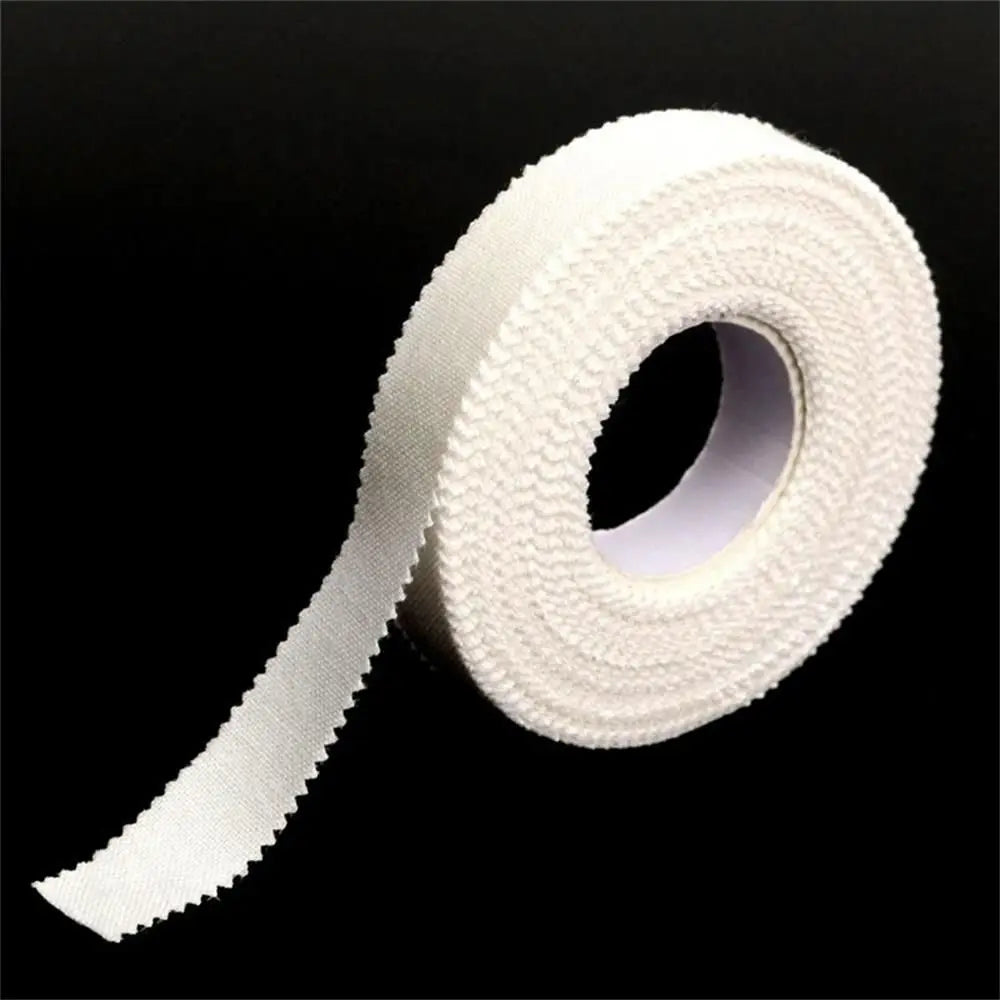 Premium Medical Waterproof Cotton Adhesive Tape - 12.5/25/50mm Roll - Sports Physiotherapy Elastic Bandage for Muscle Strain & Injury Support
