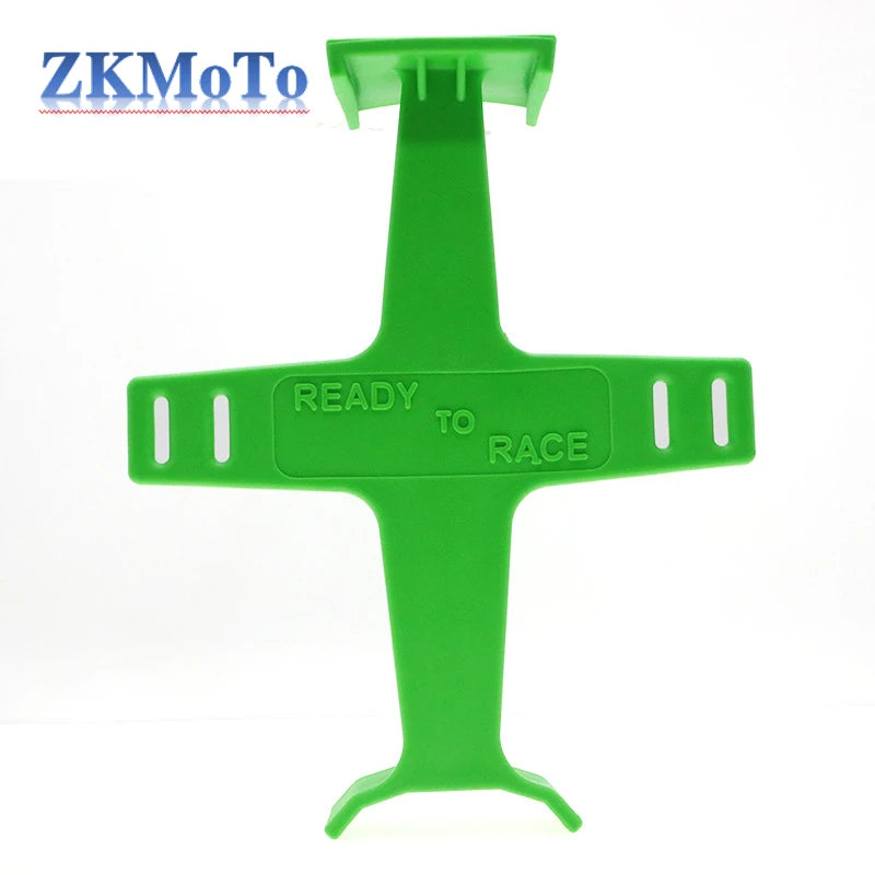 Motorcycle Fork Seal Savers - ABS Glossy Finish Protector Guard for Motocross Enduro Bikes - Fork Brace Support Block Accessory