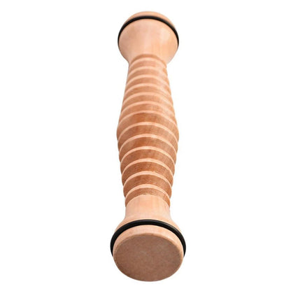 Wooden Foot Massage Roller - Acupressure Relief for Plantar Fasciitis & Foot Pain
