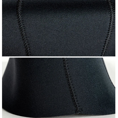 3mm/5mm Thermal Neoprene Diving Hood - Stretchy Wetsuit Cap for Men & Women Cold Water Scuba, Snorkeling & Surfing