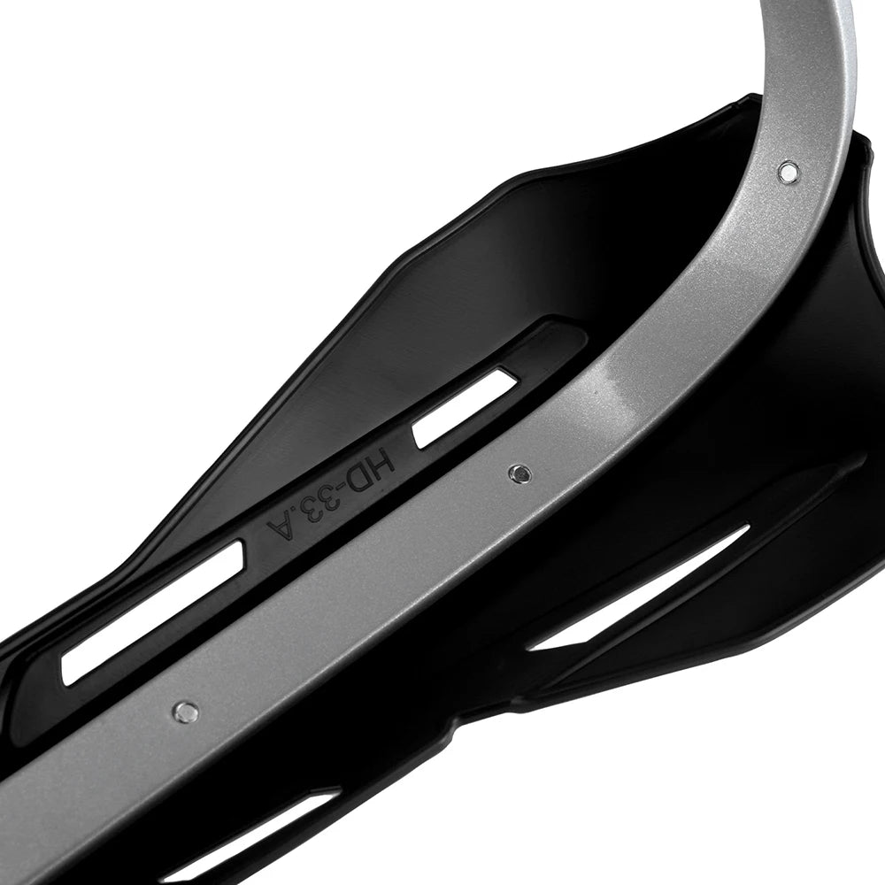 Motorcycle Handlebar Hand Guard Shield Protector - Universal Fit for Yamaha, Triumph Tiger, Honda, KTM