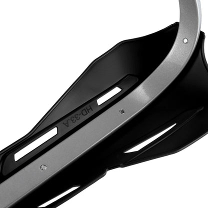 Motorcycle Handlebar Hand Guard Shield Protector - Universal Fit for Yamaha, Triumph Tiger, Honda, KTM