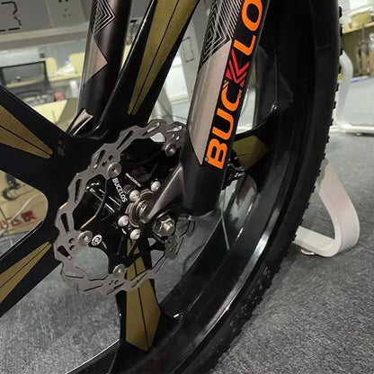 Floating Disc Brake Rotor - 160mm/180mm/203mm MTB & Road Bike - Ultralight Heat Dissipation Design
