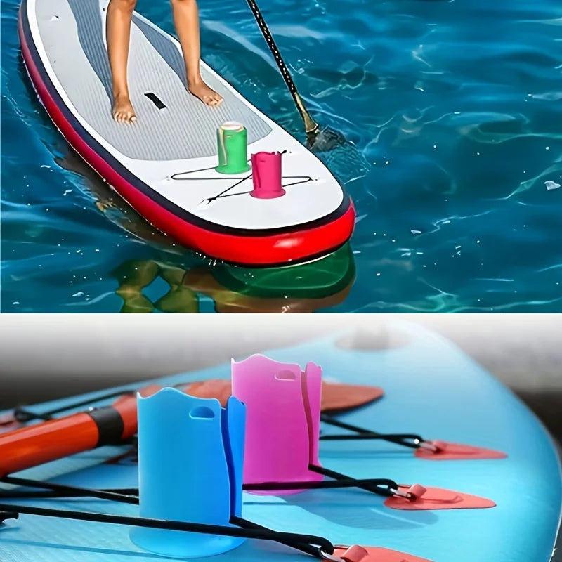 Tip-Over Resistant Kayak Cup Holder - Universal Drink Holder for Kayak, Paddle Board, SUP & Water Sports Accessories