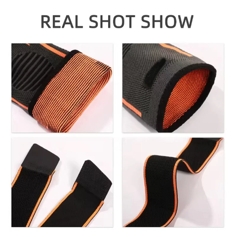 Sports Ankle Brace - Adjustable Compression Support for Men & Women | Running, Hiking, Basketball Protection