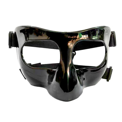 Adjustable Basketball Face Mask - Protective Shield for Broken Nose & Sports Injuries