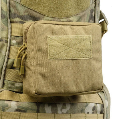 Tactical MOLLE EDC Pouch - Multi-Purpose Outdoor Storage Bag for Camping, Hunting, Cycling & Climbing
