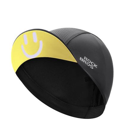 Ultra-Light Mesh Cycling Cap - Breathable Ice Silk Sun Protection Hat - Classic Team Bike Cap