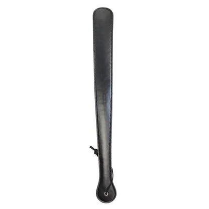 48cm PU Leather Riding Crop for Equestrian Training - Durable Horse Training Whip with Comfortable Grip