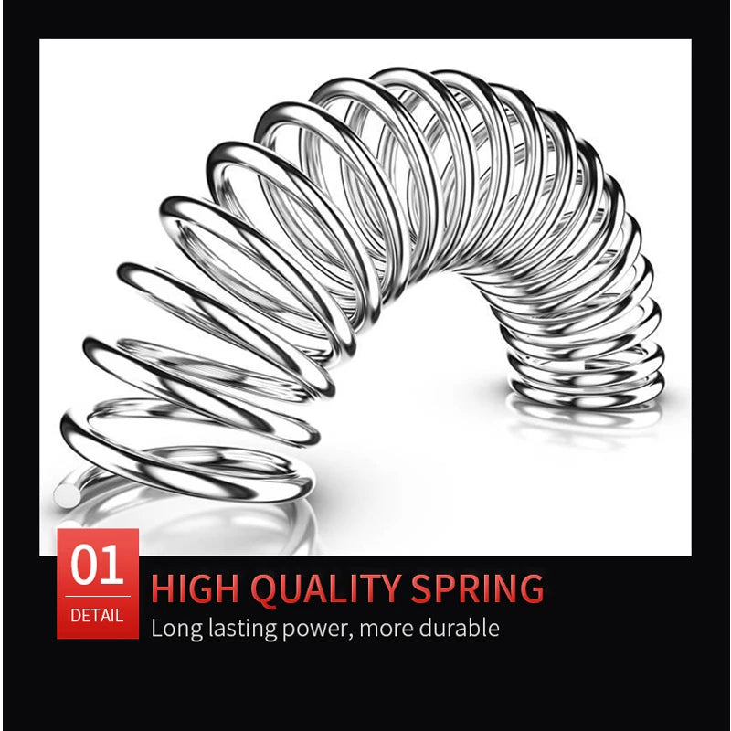 Hand Grip Trainer - Multifunction Forearm Strength Force Fitness Springs Power Wrist Arm Exerciser