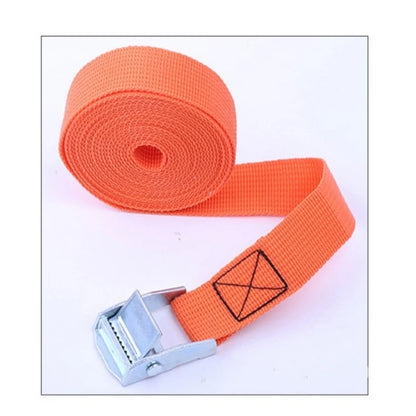 Heavy-Duty 5M Adjustable Luggage Straps with Pressure Buckle - Multi-Purpose Binding Belt and Safety Rope Tensioner