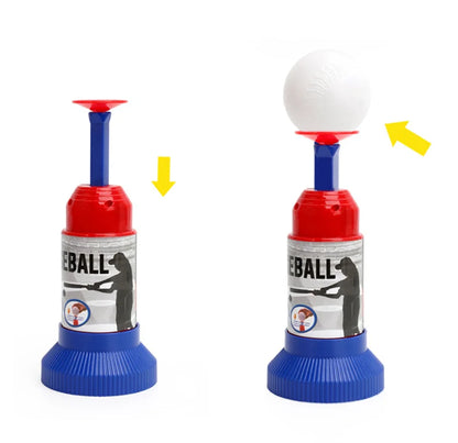 Automatic Baseball Pitching Machine - Adjustable Outdoor Training Set for Kids