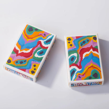 Premium Poker Card Set - Professional Quality Playing Cards for Game Night, Parties & Tournaments, Durable & Portable Design