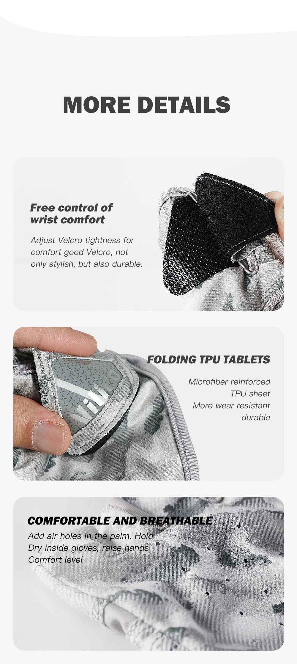 Men's Summer Fishing Gloves - Ice Silk Breathable Three-Finger Cut Design with UV Protection & Anti-Slip Grip (1 Pair)