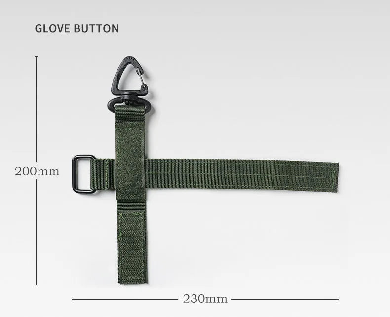 Multi-purpose Nylon Gloves - Tactical Design for Outdoor Activities