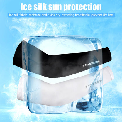 UV Sun Protection Cooling Arm Sleeves - Long Sunblock Covers for Football, Golf, Volleyball (1 Pair)