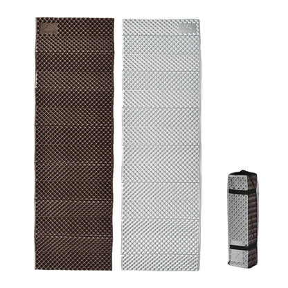 Ultralight Folding Camping Pad - Portable Foam Sleeping Mat with Storage Bag for Hiking & Backpacking