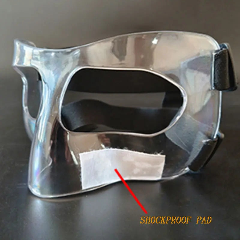 Basketball Face Guard - Protective Nose Shield Mask for Sports Injuries