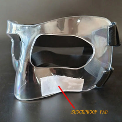 Basketball Face Guard - Protective Nose Shield Mask for Sports Injuries