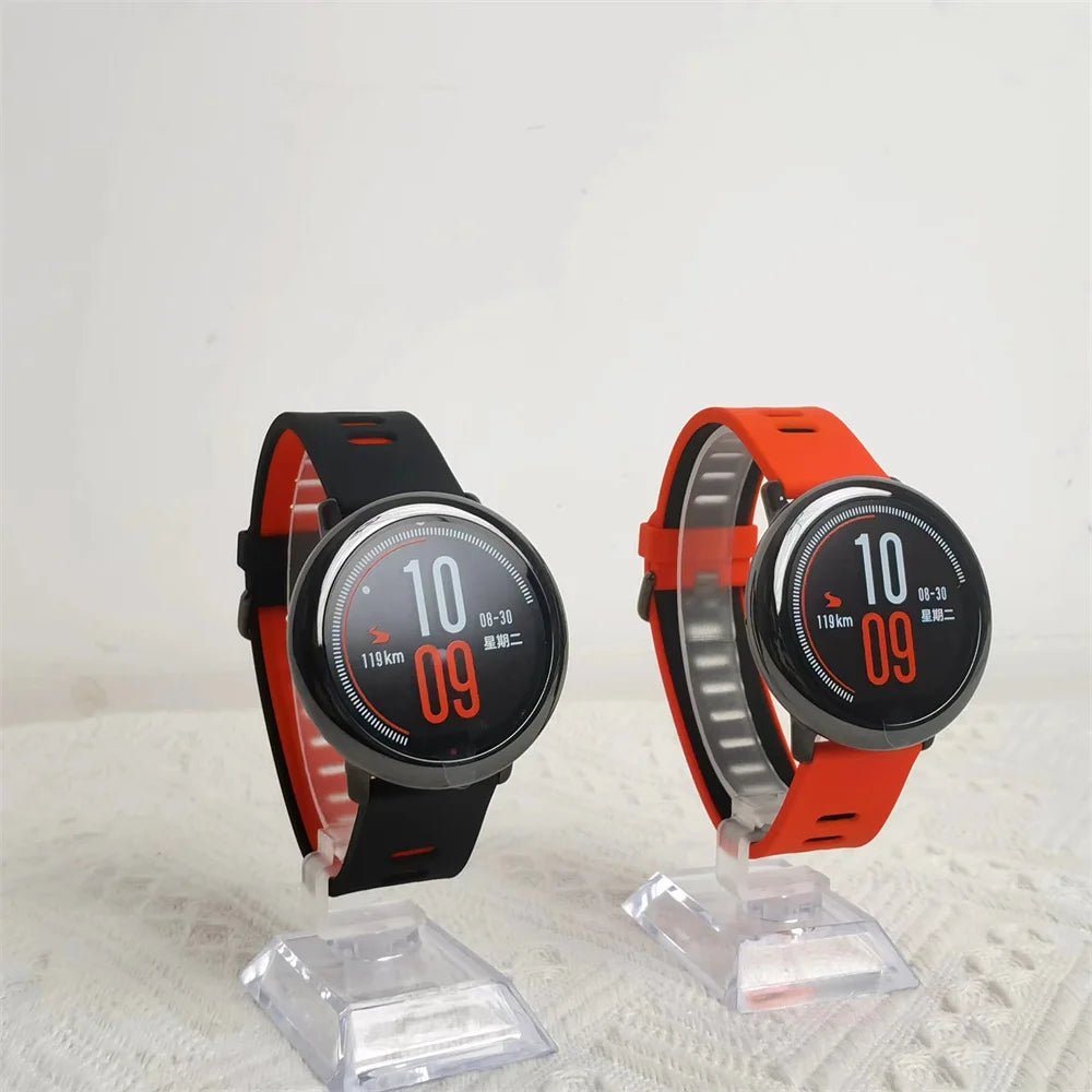 Amazfit Pace GPS Fitness Smartwatch - Built-in Storage, Bluetooth, Global Firmware, Sport Watch for Men (90-95% New)