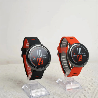 Amazfit Pace GPS Fitness Smartwatch - Built-in Storage, Bluetooth, Global Firmware, Sport Watch for Men (90-95% New)
