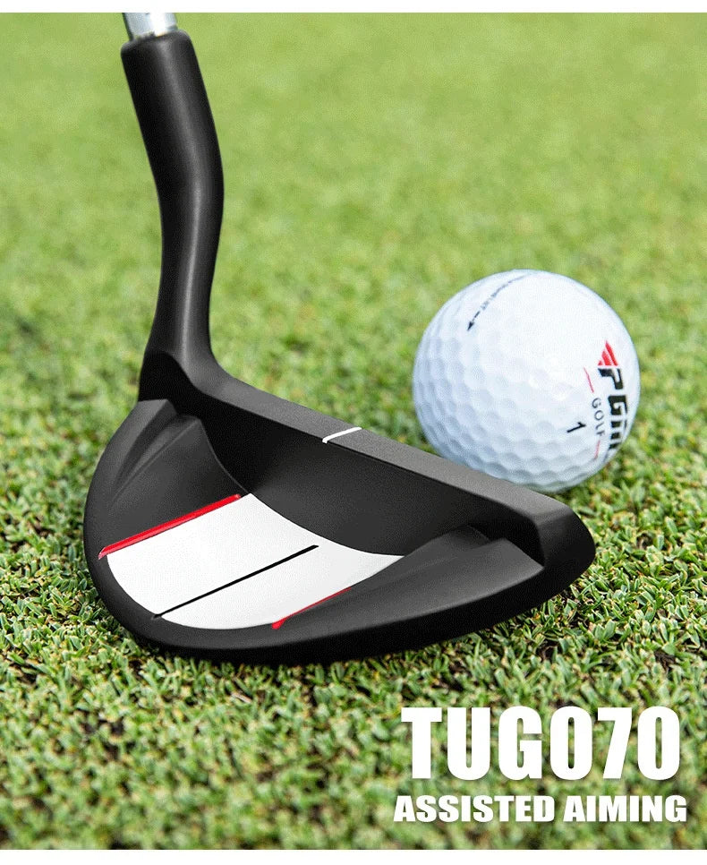 Premium Steel Golf Chipper Putter - Unisex Sand Wedge & Pitching Club