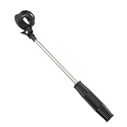 79-Inch Telescopic Golf Ball Retriever - 8-Section Stainless Steel Automatic Locking Ball Picker & Scoop Tool