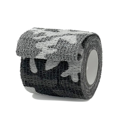 Self Adhesive Elastic Bandage Wrap 4.8m Camouflage Sport Tape Cohesive Support for Knee Finger Ankle Palm Multi-Pack